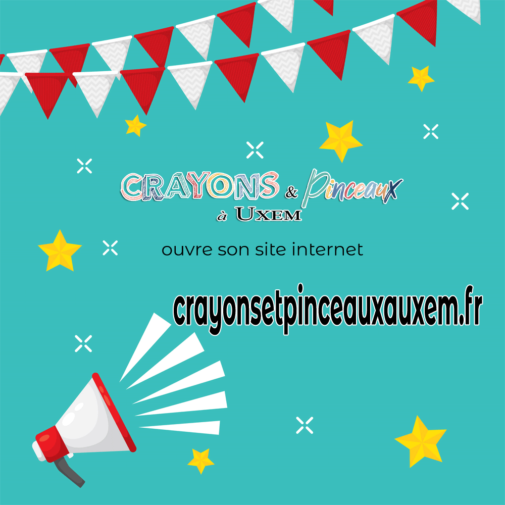 Ouverture du site crayonsetpinceauxauxem.fr