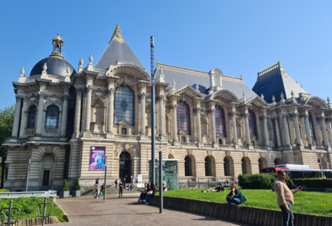 Vue extérieure du Palais des Beaux-Arts de Lille